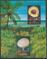 St. Vincent-Grenadinen 1992 Pilze Block 105/06 Postfrisch (C94654) - St.-Vincent En De Grenadines