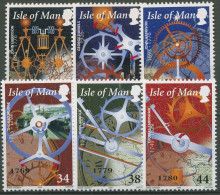 Isle Of Man 2000 Zeit Uhrzeit Uhrenbauer 847/52 Postfrisch - Man (Eiland)