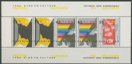 Niederlande 1986 Voor Het Kind Kultur Block 29 Postfrisch (C95016) - Blocchi