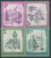 Österreich 1973 Sehenswürdigkeiten 1430/33 Postfrisch - Ungebraucht