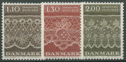 Dänemark 1980 Klöppelspitzen 715/17 Postfrisch - Ongebruikt