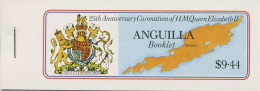 Anguilla 1978 Königin Elisabeth II. Markenheftchen 313/16 MH Postfrisch (C94643) - Anguilla (1968-...)
