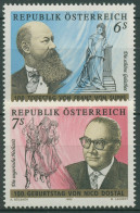 Österreich 1995 Operettenkomponisten F.v.Suppé Nico Dostal 2167/68 Postfrisch - Nuevos