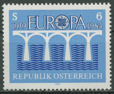 Österreich 1984 Europa CEPT Post-/Fernmeldewesen Brücke 1772 Postfrisch - Nuovi