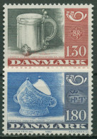 Dänemark 1980 NORDEN Handwerkskunst 708/09 Postfrisch - Unused Stamps