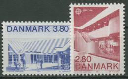 Dänemark 1987 Europa CEPT Architektur Bauwerke 895/96 Postfrisch - Ungebraucht