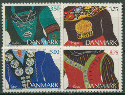 Dänemark 1993 Trachtenschmuck 1064/67 Postfrisch - Neufs