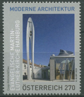 Österreich 2019 Architektur Martin-Luther-Kirche Hainburg 3465 Postfrisch - Nuovi