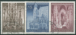 Österreich 1977 Stephansdom Wien 1544/46 Gestempelt - Gebruikt