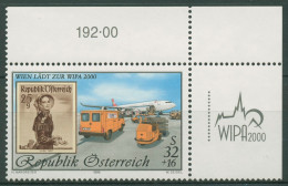 Österreich 1999 WIPA 2000 MiNr.898 Flughafenpostverladung 2292 I Ecke Postfrisch - Nuevos