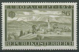 Österreich 1977 Europa CEPT Landschaften Attersee 1553 Postfrisch - Ungebraucht