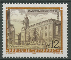 Österreich 1992 Stifte Klöster Konvent Eisenstadt 2071 Postfrisch - Ongebruikt