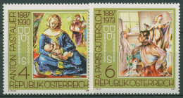 Österreich 1987 Kunst Gemälde Faistauer Albert Paris-Gütersloh 1874/75 Postfr. - Unused Stamps