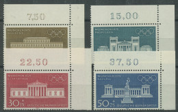 Bund 1970 Olymp. Sommerspiele München 624/27 Ecke 2 Ob. Rechts Postfrisch (E215) - Unused Stamps