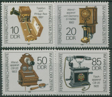 DDR 1989 Telefone Im Wandel Der Zeit 3226/29 Postfrisch - Unused Stamps