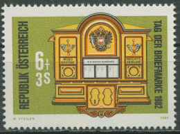 Österreich 1982 Tag Der Briefmarke Briefkasten "Mainz-Weber" 1726 Postfrisch - Ongebruikt