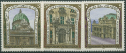 Österreich 1993 Bildende Kunst Wiener Hofburg Staasoper 2084/86 Postfrisch - Nuovi