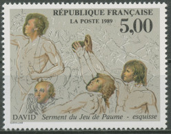 Frankreich 1989 Kunst Gemälde Jacques-Louis David 2723 Postfrisch - Ongebruikt