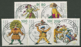 Bund 1994 Jugend 1726/30 Mit TOP-Stempel - Usados