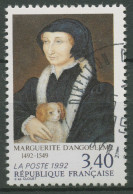 Frankreich 1992 Margarete V. Angouleme Königin V.Navarra Gemälde 2891 Gestempelt - Oblitérés