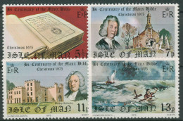 Isle Of Man 1975 Weihnachten Manx-Bibel 68/71 Postfrisch - Man (Ile De)