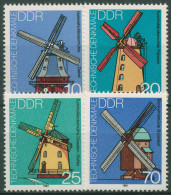 DDR 1981 Windmühlen 2657/60 Postfrisch - Ungebraucht