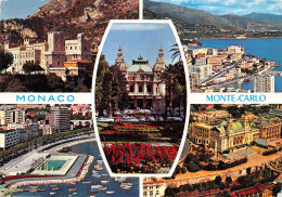 98-MONACO MONTE CARLO-N°C4112-C/0255 - Andere & Zonder Classificatie