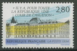 Frankreich 1994 Kassationsgerichtshof Justizpalast Paris 3029 Postfrisch - Unused Stamps