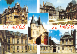 75-PARIS LES HOTELS DU MARAIS-N°C4112-C/0231 - Sonstige & Ohne Zuordnung