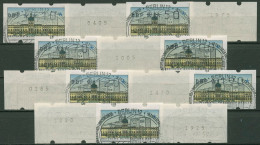 Berlin ATM 1987 Versandstellensatz Mit Zählnummer (14 Werte) VS 1 Nr. TOP-ESST - Unused Stamps
