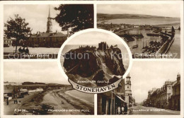 11732718 Stonehaven Aberdeenshire Market Square Old Town Harbour Promenade Bathi - Andere & Zonder Classificatie