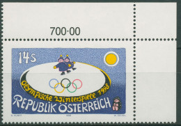 Österreich 1998 Olympia Winterspiele Nagano 2243 Ecke Postfrisch - Ongebruikt