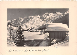 74-LA CLUSAZ LES ARAVIS-N°C4112-C/0195 - Sonstige & Ohne Zuordnung