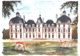 41-CHATEAU DE CHEVERNY-N°C4112-C/0155 - Autres & Non Classés