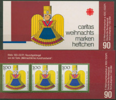 Bund Caritas 1990 Weihnachten Markenheftchen (1487) MH W 9 Postfrisch (C99999) - Altri & Non Classificati