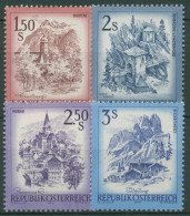 Österreich 1974 Sehenswürdigkeiten 1439/42 Postfrisch - Nuovi