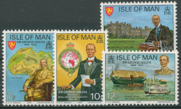 Isle Of Man 1975 Nigeria George Taubman Goldie 64/67 Postfrisch - Isle Of Man