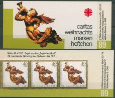 Berlin Caritas 1989 Weihnachten Markenheftchen (858) MH W 7 Postfrisch (C60249) - Libretti