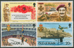 Isle Of Man 1981 Britische Legion 196/99 Postfrisch - Man (Insel)