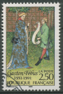 Frankreich 1991 Gaston III. Jagdillustration 2845 Gestempelt - Gebraucht