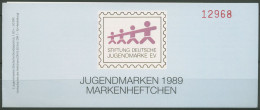 Bund Jugendmarke 1989 Zirkus Markenheftchen (1414) MH 2 Postfrisch (C60149) - Altri & Non Classificati