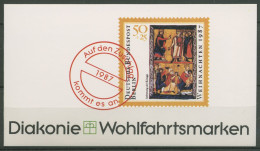 Berlin Diakonie 1987 Weihnachten Markenheftchen (797) MH W 4 Postfrisch (C60280) - Cuadernillos