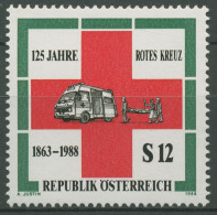 Österreich 1988 Internationales Rotes Kreuz 1920 Postfrisch - Ungebraucht