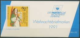 Bund Der Paritätische DPW 1991 Weihnachten (1578) MH W 8 Postfrisch (C60138) - Sonstige & Ohne Zuordnung