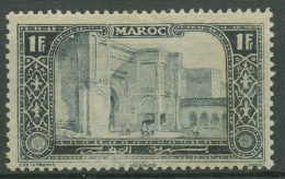 Marokko 1917 Baudenkmäler 34 Mit Falz - Unused Stamps