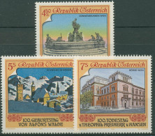 Österreich 1991 Bildende Kunst Brunnen Börse Wien Kitzbühel 2017/19 Postfrisch - Nuevos