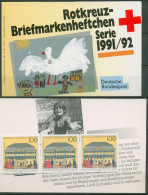 Bund Rotes Kreuz 1991 Postamt Markenheftchen MH 13 (1567) Postfrisch (C99885) - Sonstige & Ohne Zuordnung