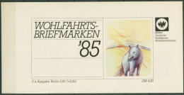 Berlin Der Paritätische DPW 1985 Markenheftchen (745) MH 1 Postfrisch (C60294) - Booklets