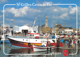 85-SAINT GILLES CROIX DE VIE-N°C4112-B/0297 - Saint Gilles Croix De Vie