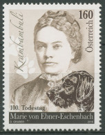 Österreich 2016 Schriftstellerin Marie V. Ebner-Eschenbach 3253 Postfrisch - Unused Stamps